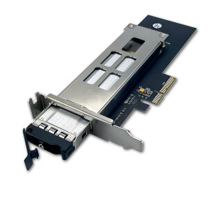 FANTEC NVMe PCIe-WL-TR-1 M.2 PCIe Adapter Karte