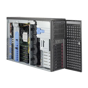 Supermicro SuperServer 7049GP-TRT - Intel&reg; C621 - LGA 3647 (Socket P) - Intel&reg; Xeon&reg; - 10,4 GT/s - Intel&reg; Xeon&reg; - DDR4-SDRAM