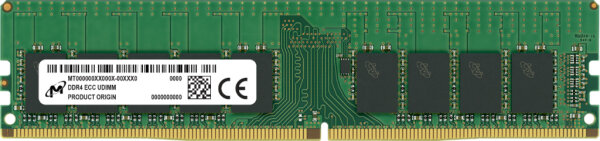 Crucial DDR4 ECC UDIMM 32GB 2Rx8 3200 - 32 GB - ECC