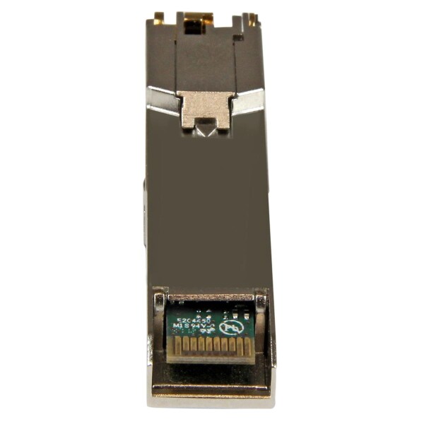 StarTech.com Gigabit RJ45 Copper SFP Transceiver Module - HP JD089B Compatible - 100m