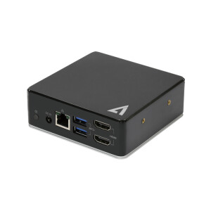 V7 UCDDS1080P - Dockingstation - USB-C