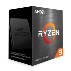 AMD Ryzen 9 5950X - AMD Ryzen&trade; 9 - Socket AM4 - 7 nm - AMD - 5950X - 3,4 GHz