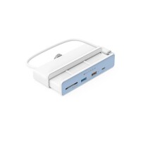 Targus Drive 6-in-1 USB-C Hub f&uuml;r iMac silber