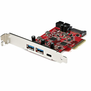 StarTech.com 5-Port USB PCIe CARD - 10Gbps
