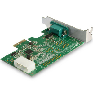 StarTech.com 1 Port Serielle Schnittstellenkarte PCIe mit...