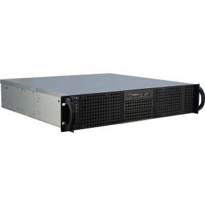 Inter-Tech 2U-20240 - Rack - Server - Schwarz - ATX -...