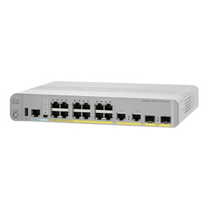 Cisco WS-C3560CX-12PD-S - Managed - Gigabit Ethernet...