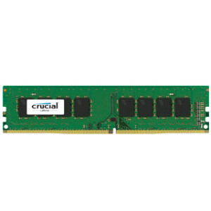 Crucial DDR4 - 2 x 4 GB