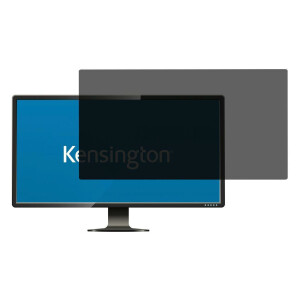 Kensington Blickschutzfilter - 2-fach - abnehmbar f&uuml;r 23,8&quot; Bildschirme 16:9 - 60,5 cm (23.8 Zoll) - 16:9 - Monitor - Rahmenloser Blickschutzfilter - Antireflexbeschichtung - Privatsph&auml;re - 70 g