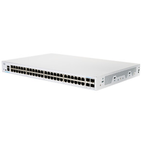 Cisco CBS350-48T-4G-EU - Managed - L2/L3 - Gigabit Ethernet (10/100/1000) - Rack-Einbau