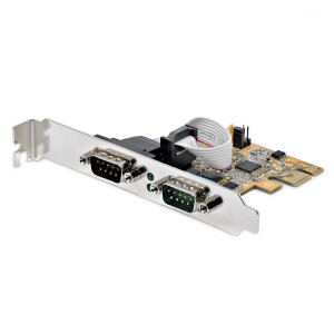 StarTech.com PCIE DUAL SERIAL PORT CARD - - Digital/Daten