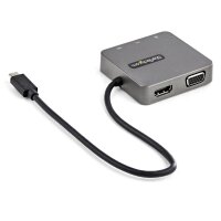 StarTech.com DKT31CHVL - Verkabelt - USB 3.2 Gen 2 (3.1...