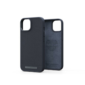 Njord Genuine Leather Case iPhone 14 6.1 Black