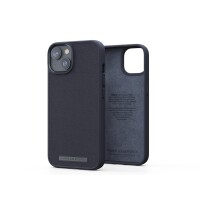 Njord Genuine Leather Case iPhone 14 6.1 Black