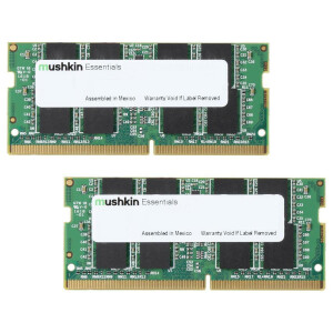 Mushkin Essentials - 64 GB - 2 x 32 GB - DDR4 - 2666 MHz