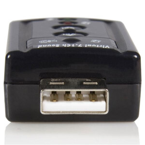 StarTech.com USB Audio Adapter 7.1 - USB Soundkarte...