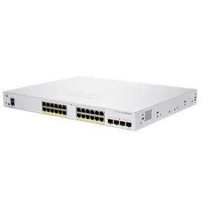 Cisco CBS250-24P-4X-EU - Managed - L2/L3 - Gigabit...