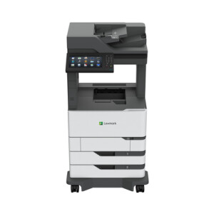 Lexmark MX822ade - Laser - Monodruck - 1200 x 1200 DPI - A4 - Direktdruck - Schwarz - Wei&szlig;