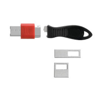 Kensington USB Port Lock with Blockers - USB-Portblocker