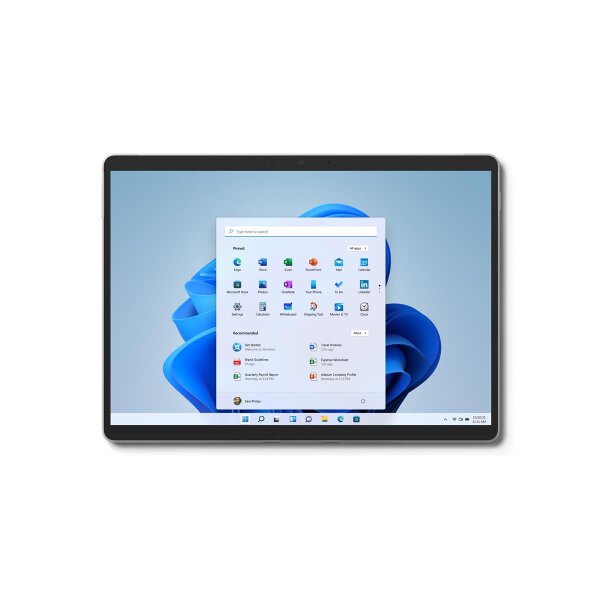 Microsoft Surface Pro 8 - 33 cm (13 Zoll) - 2880 x 1920 Pixel - 256 GB - 16 GB - Windows 10 Pro - Platin