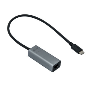 i-tec Metal USB-C 2.5Gbps Ethernet Adapter - Verkabelt - USB Typ-C - Ethernet - 2500 Mbit/s - Grau