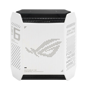ASUS ROG Rapture GT6 White 1PK AX10000 Whole-Home...