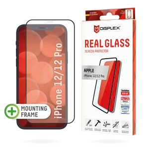 E.V.I. DISPLEX Real Glass 3D Apple iPhone 12/12 Pro 6.1&quot;