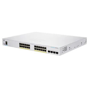 Cisco CBS250-24P-4G-EU - Managed - L2/L3 - Gigabit...