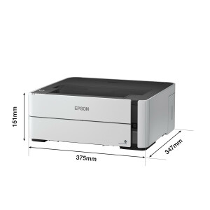 Epson EcoTank ET-M1170 - 1200 x 2400 DPI - A4 - 20000 Seiten pro Monat - 39 Seiten pro Minute - Doppeltdruck - Grau