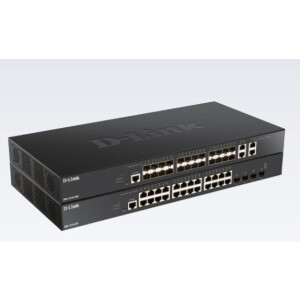 D-Link DXS-1210-28S - Managed - L2/L3 - 10G Ethernet...