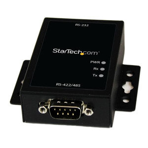 StarTech.com Industrieller Seriell RS232 auf RS422/485...