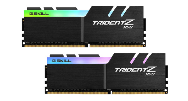 G.Skill Trident Z RGB F4-3600C18D-32GTZR - 32 GB - 2 x 16 GB - DDR4 - 3600 MHz - 288-pin DIMM