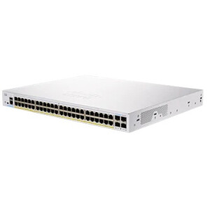 Cisco CBS250-48P-4X-EU - Managed - L2/L3 - Gigabit...