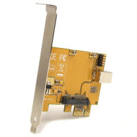 StarTech.com PCI Express auf Mini PCI Express Adapter...