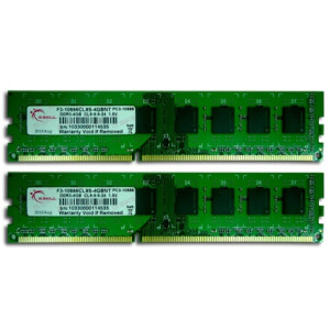 G.Skill 8GB DDR3 DIMM - 8 GB - 2 x 4 GB - DDR3 - 1333 MHz...