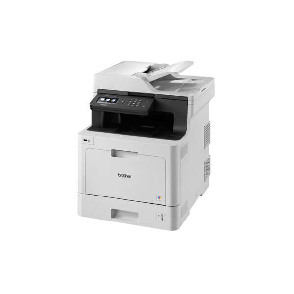 Brother DCP-L8410CDW - Laser - Farbdruck - 2400 x 600 DPI - A4 - Direktdruck - Schwarz - Weiß