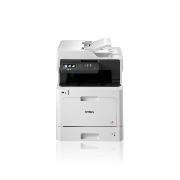 Brother DCP-L8410CDW - Laser - Farbdruck - 2400 x 600 DPI - A4 - Direktdruck - Schwarz - Weiß