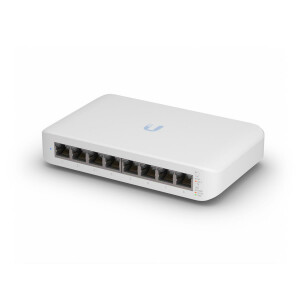 UbiQuiti Networks UniFi Switch Lite 8 PoE - Managed - L2...