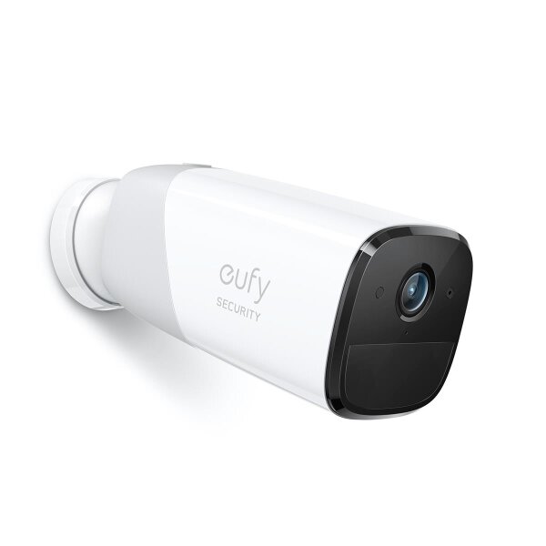 Anker Innovations Eufy eufyCam 2 Pro - IP-Sicherheitskamera - Innen & Außen - Kabellos - Amazon Alexa & Google Assistant - Wand - Weiß