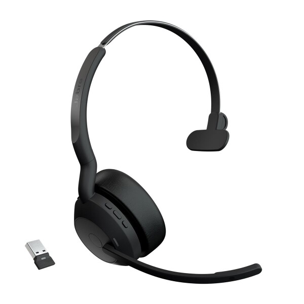 Jabra Evolve2 55 Link380a UC Mono - Headset