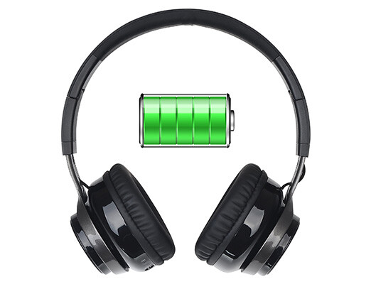 Luxa2 Lavi S - Kopfhörer - Kopfband - Anrufe & Musik - Schwarz - Binaural - Digital