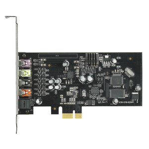 ASUS Xonar SE - 5.1 Kan&auml;le - Eingebaut - 24 Bit - 116 dB - PCI-E