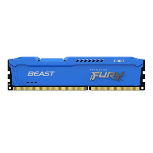 Kingston FURY Beast - 8 GB - 1 x 8 GB - DDR3 - 1600 MHz - 240-pin DIMM - Blau