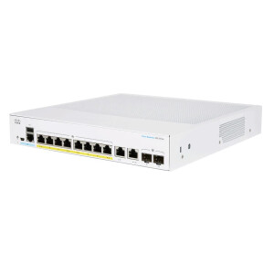 Cisco CBS250-8P-E-2G-EU - Managed - L2/L3 - Gigabit...