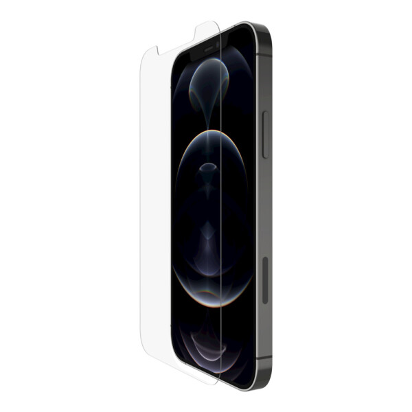 Belkin ScreenForce UltraGlass - Klare Bildschirmschutzfolie - Apple - iPhone 12 / iPhone 12 Pro - 1 Stück(e)