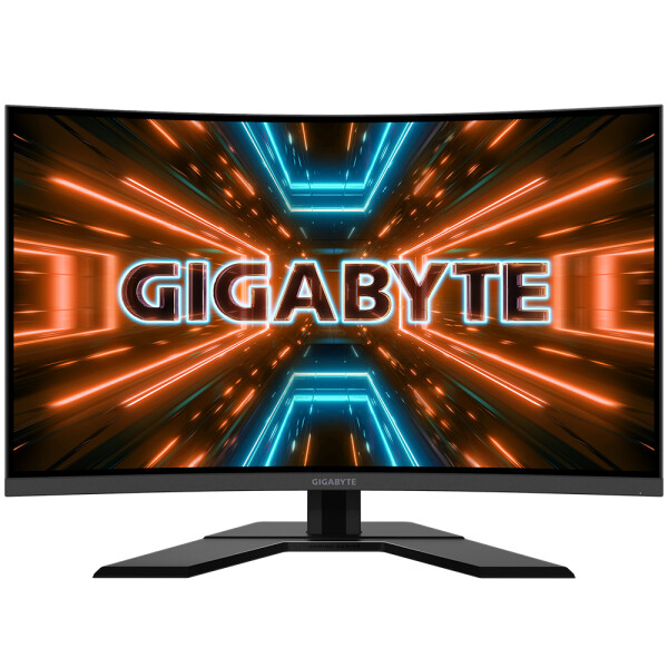 Gigabyte G32QC A - 80 cm (31.5 Zoll) - 2560 x 1440 Pixel - 2K Ultra HD - LED - 1 ms - Schwarz