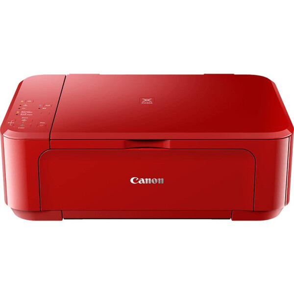 Canon PIXMA MG3650S - Tintenstrahl - Farbdruck - 4800 x 1200 DPI - Farbkopieren - A4 - Rot