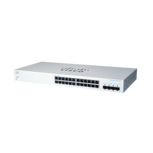 Cisco CBS220 SMART 24-PORT GE 4X1G - Switch - Switch