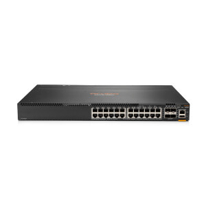 HPE a Hewlett Packard Enterprise company CX 6300M - L3 - Gigabit Ethernet (10/100/1000) - Rack-Einbau