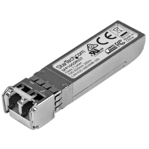 StarTech.com 10 Gigabit Fiber SFP+ Transceiver Module -...